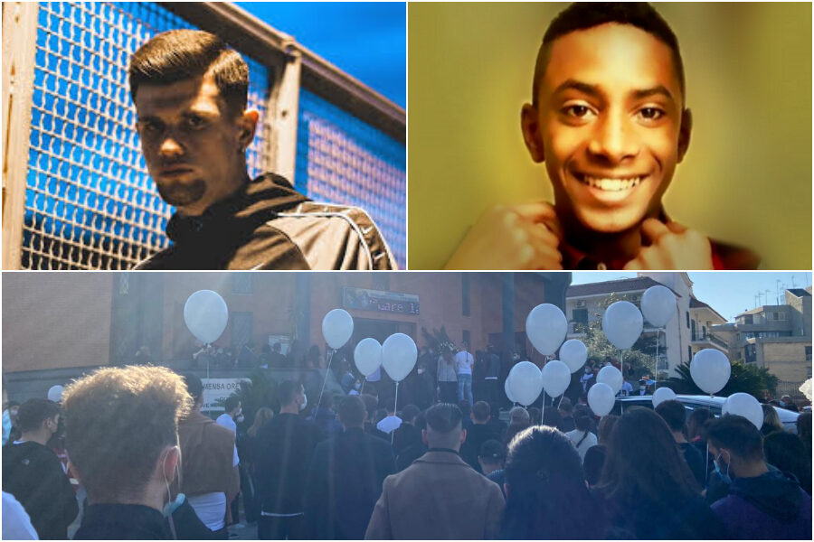 L’ultimo saluto a Simone, il parroco: “Ucciso come Willy, ambulanza dopo mezz’ora”