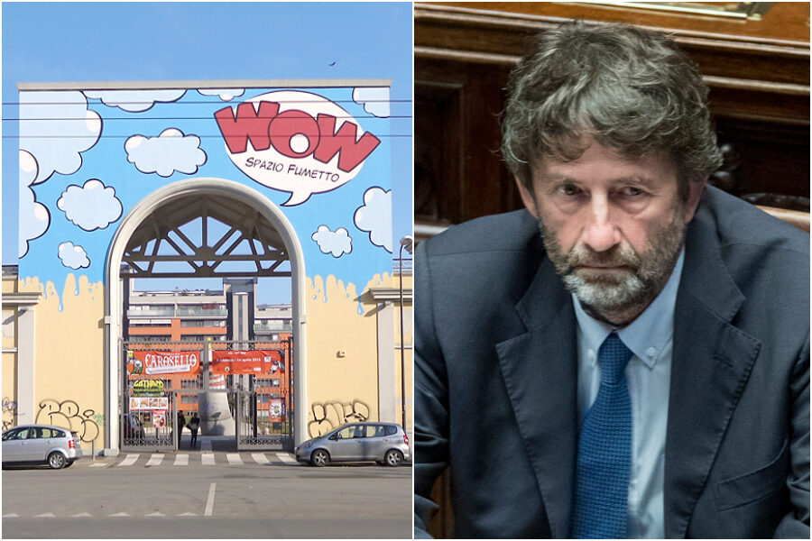 Per Franceschini i fumetti non sono cultura, a rischio il museo Wow di Milano