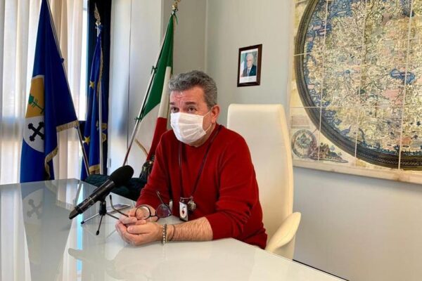 Il governatore facente funzione Spirlì (Foto da “Regione Calabria”)