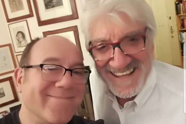 Foto da Facebook (Carlo Verdone) Foto da Facebook (Carlo Verdone)