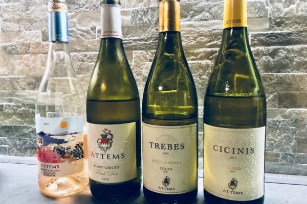 Attems dei Marchesi Frescobaldi: il prestigio dei vini del Collio