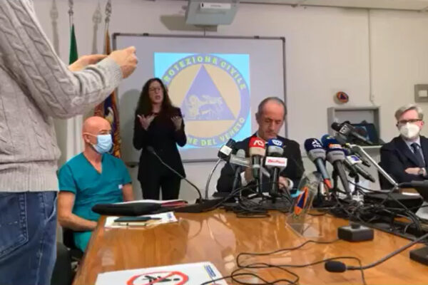 Arriva dal Veneto il tampone “fai da te”