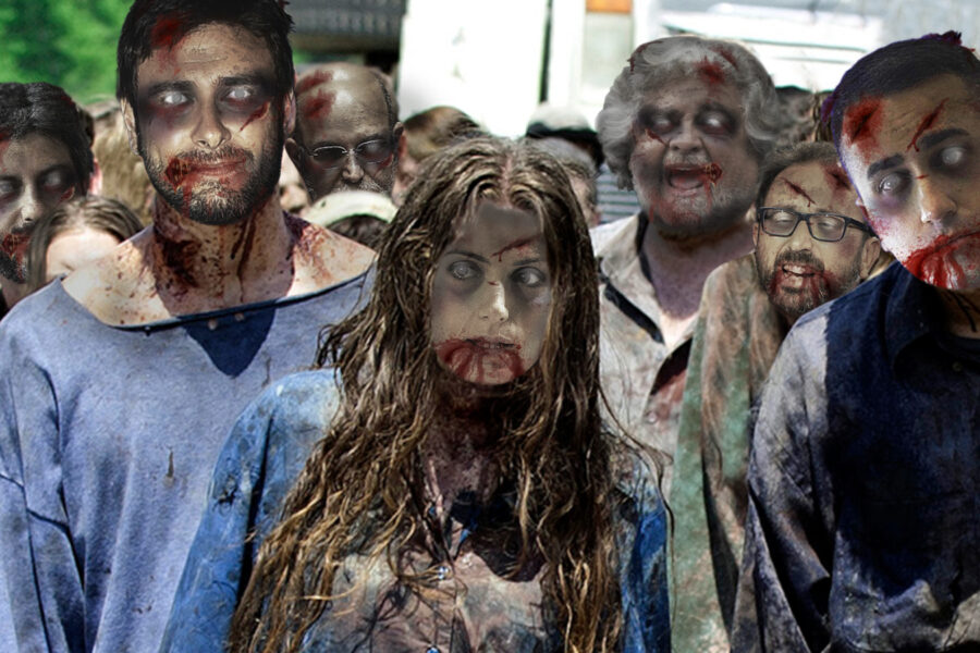 Stati Generali del M5S, i grillini sono zombie e non lo sanno