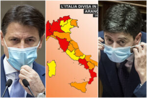 Campania e Toscana diventano zona rossa, altre 3 Regioni in zona arancione: la scelta del governo