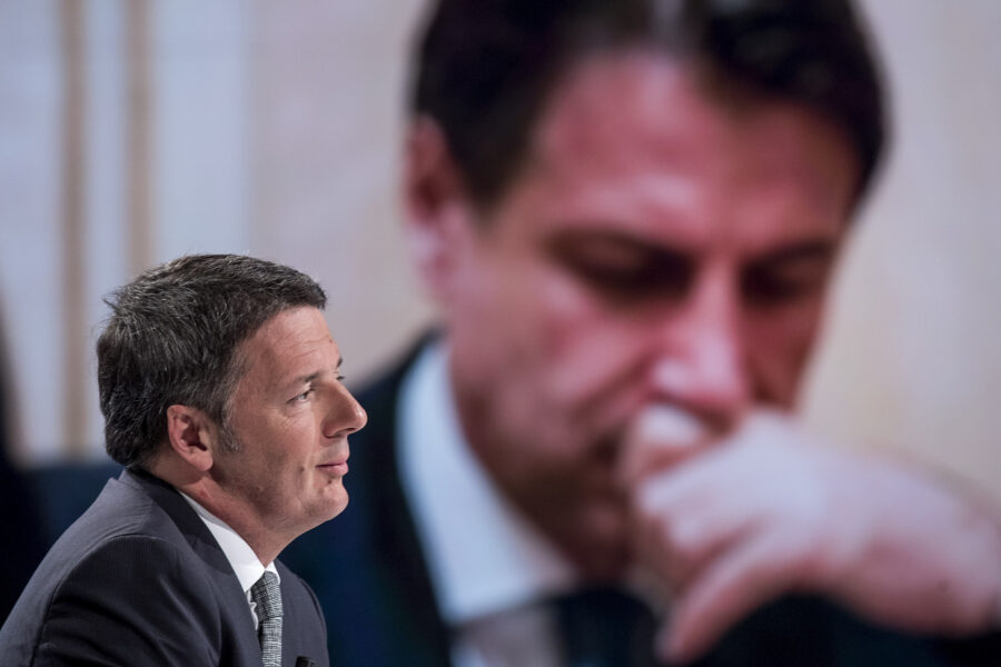 Renzi: “Far cadere il governo? Non ci penso neppure”, fissato l’incontro con Conte