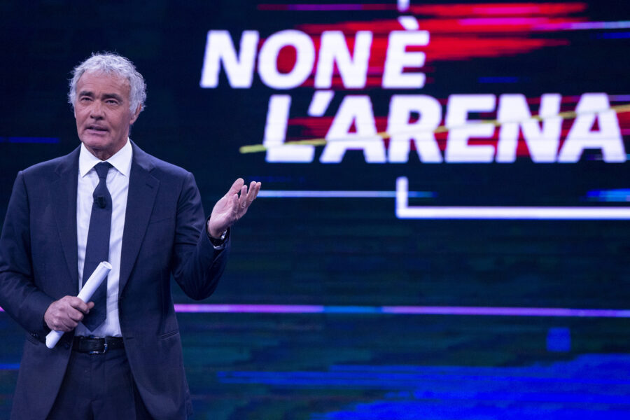 Perché è stato sospeso Giletti e chiusa Non è l’Arena, “la Dia indaga su 30 mila euro a Baiardo”