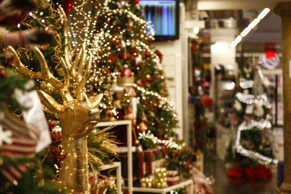 Foto Cecilia Fabiano/ LaPresse 
20 Novembre  2020 Roma (Italia)
Cronaca  : 
Previsto un Nuovo DPCM per Natale 
Nella Foto :  prime decorazioni natalizie nei negozi 
Photo Cecilia Fabiano/LaPresse
November 20 , 2020  Roma (Italy) 
News:
New rules from the government in Christmas Time 
In The Pic : 32 / 5000
Translation results
first Christmas lights in the shops