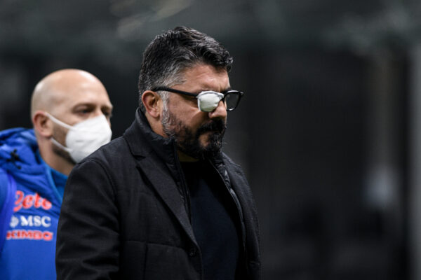 Foto Piero Cruciatti / LaPresse
16/12/20 – Milano, Italia
Sport, Calcio
Campionato italiano di calcio Serie A TIM 2020-2021 – San Siro Stadium – Inter vs Napoli
Nella foto: Gennaro Gattuso
Foto Piero Cruciatti / LaPresse
16/12/20 – Milan, Italy
Sport, Soccer
Italian soccer Serie A Tim Championship 2020-2021 – Inter vs Napoli
In the photo: Gennaro Gattuso