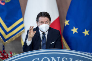 Foto Roberto Monaldo / LaPresse
30-12-2020 Roma
Politica
Villa Madama – Conferenza stampa di fine anno del Presidente del Consiglio Giuseppe Conte
Nella foto Giuseppe Conte

Photo Roberto Monaldo / LaPresse 
30-12-2020 Rome (Italy) 
Villa Madama – Year-end press conference by the Prime Minister Giuseppe Conte
In the pic Giuseppe Conte