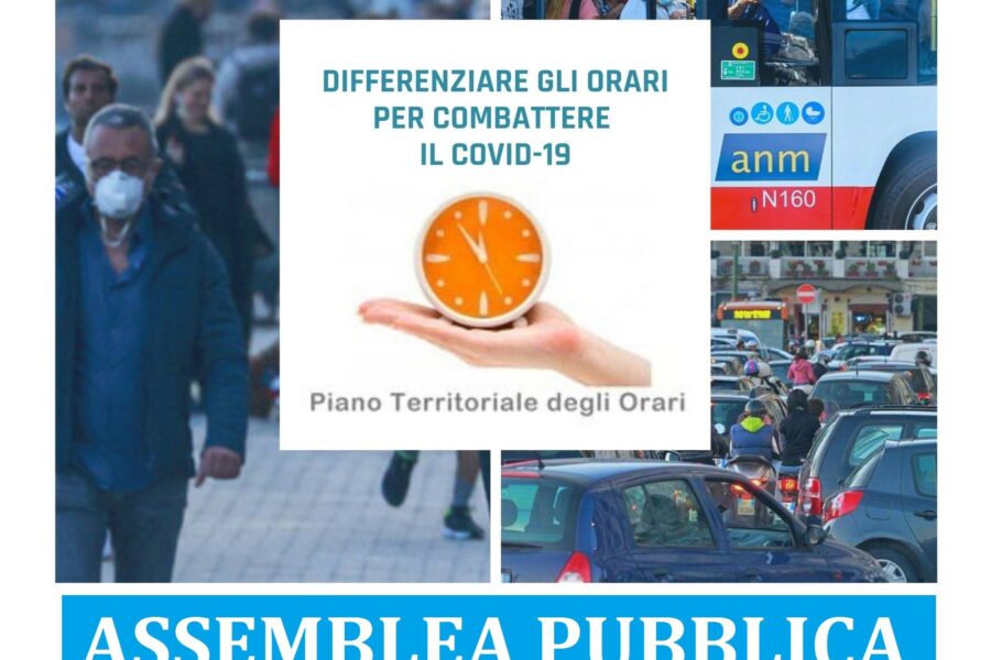 La pianificazione degli orari per Napoli e l’area metropolitana, il 14 dicembre assemblea