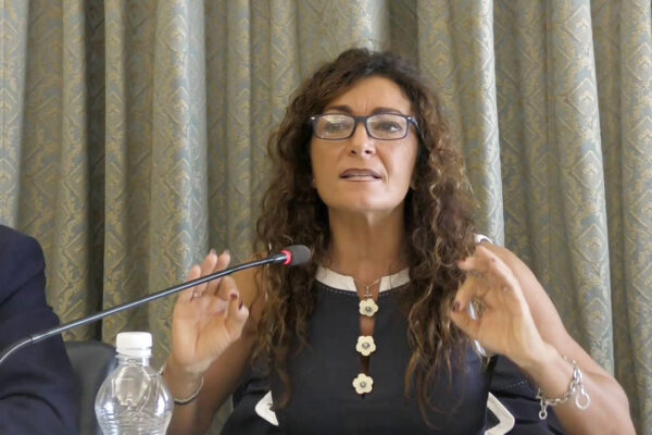 Lina Lucci: “Io sindaco? Per ora mi godo l’assoluzione…”