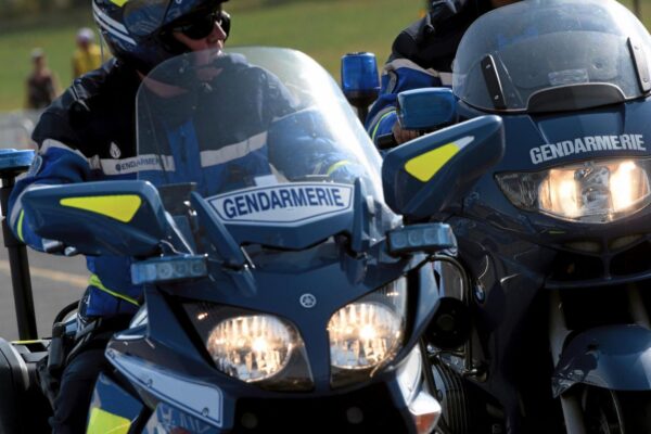 IMMAGINE DI REPERTORIO PHOTOPQR/LE MIDI LIBRE ; PHOTOPQR / MIDI LIBRE / MAX BERULLIER
TOUR DE FRANCE 2015 CYCLISME
SAMEDI 18 JUILLET 2015
15 EME ETAPE RODEZ / MENDE
ILLUSTRATION MOTARD GENDARMERIE Lapresse Only italy
Tour de France 2015 – 17a Tappa