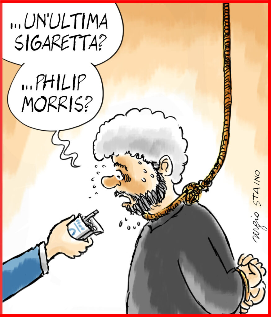 La vignetta di Sergio Staino del 27 novembre 2020