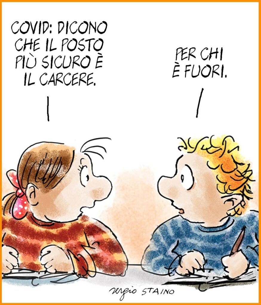 La vignetta di Sergio Staino del 2 dicembre 2020