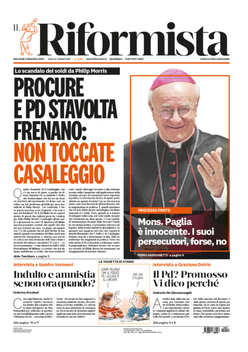 Quotidiano del 2 dicembre 2020