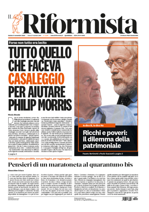 Quotidiano del 5 dicembre 2020
