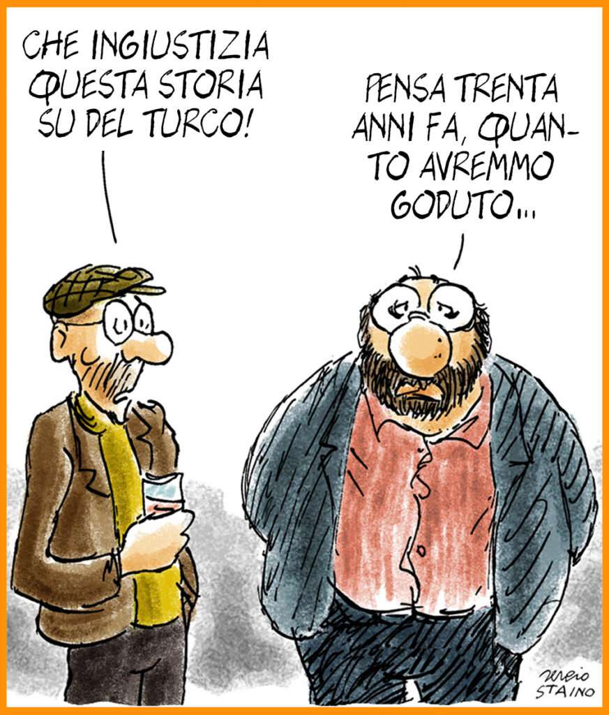 La vignetta di Sergio Staino del 10 dicembre 2020