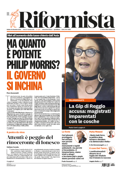Quotidiano del 19 dicembre 2020