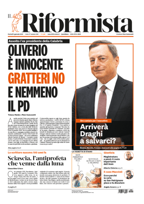 Quotidiano del 5 gennaio 2021