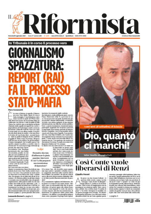 Quotidiano del 6 gennaio 2021