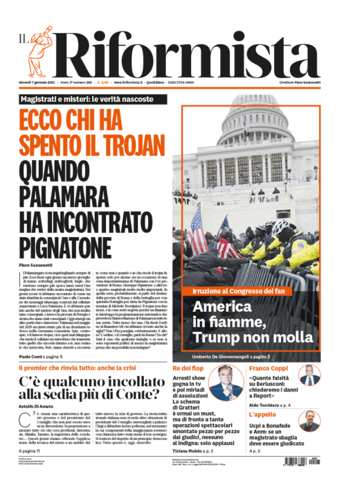Quotidiano del 7 gennaio 2021