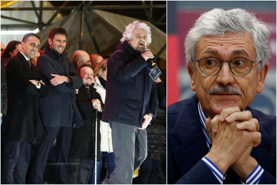 La sinistra collaborazionista sdogana i neofascisti a 5Stelle