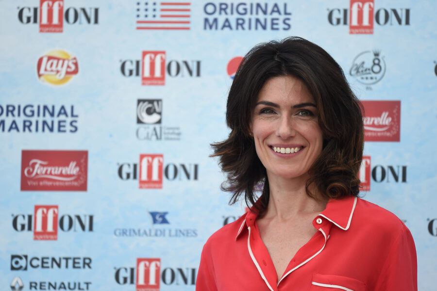 Foto LaPresse – Gerardo CafaroSabato 21 Luglio 2018, Giffoni Valle Piana (Italia)Cronaca Giffoni Film Festival 2018Nella foto: Anna Valle.Photo LaPresse – Gerardo CafaroSaturday 21st July 2018, Giffoni Film Festival (Italy)NewsGiffoni Experience 2018 In the picture: Anna Valle.