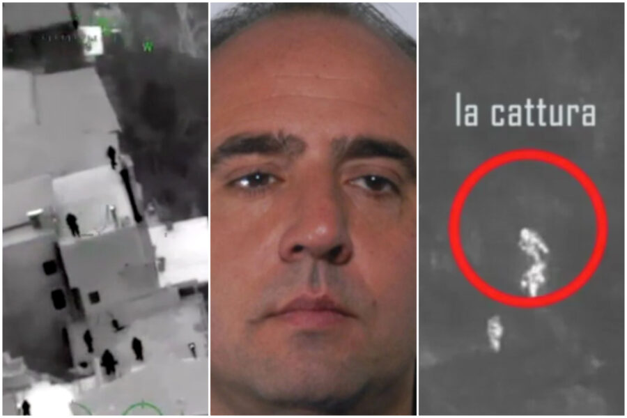 Droni, cani e bestemmie: la cattura spettacolare del latitante Antonio Di Martino