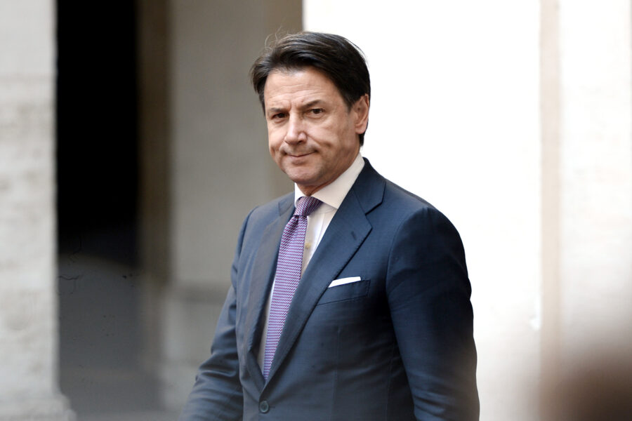 Lo strano destino del presidente Conte