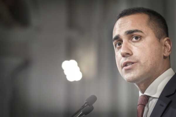LUIGI DI MAIO M5S