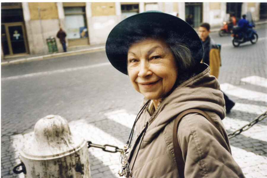 Storia di Lidia Menapace: partigiana, pacifista e femminista