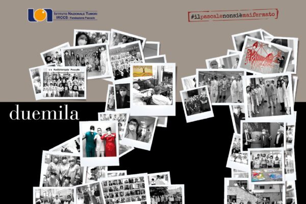 Le speranze di medici e infermieri del Pascale per il 2021 nel calendario #ilpascalenonsièmaifermato