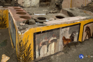 Pompei, scoperto Termopolio con tracce di alimenti: “Esempio mondiale di tutela e gestione”