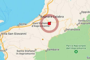 Terremoto Reggio Calabria, forte scossa avvertita dalla popolazione: “Si è ballato parecchio”