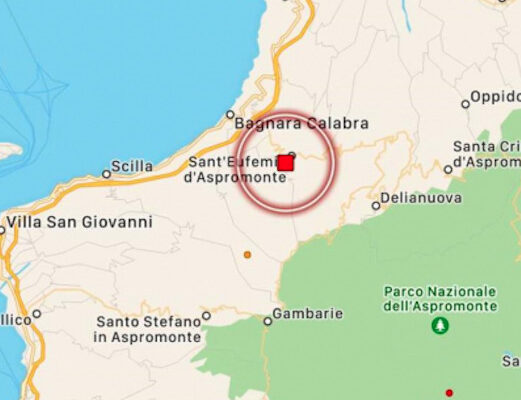 Terremoto Reggio Calabria, forte scossa avvertita dalla popolazione: “Si è ballato parecchio”