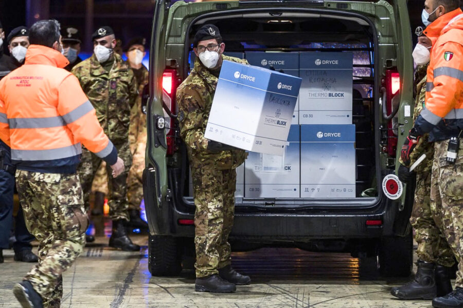 Per i vaccini siamo partiti in ritardo ma non è ancora troppo tardi