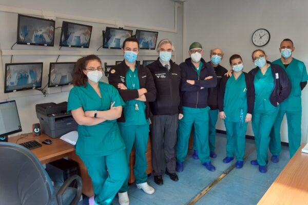 Coronavirus, edificio convertito alle cure: nuovi posti letto per i pazienti positivi