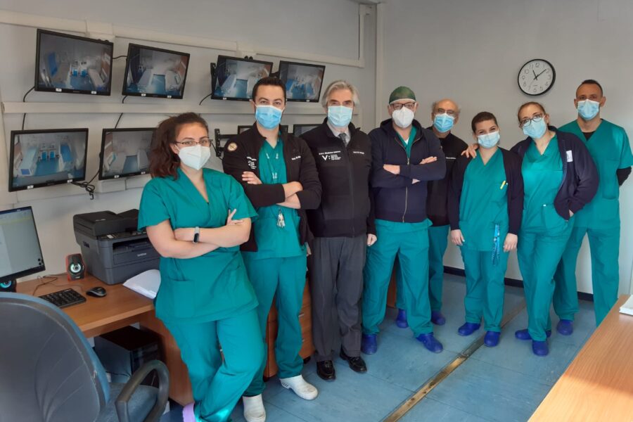 Coronavirus, edificio convertito alle cure: nuovi posti letto per i pazienti positivi