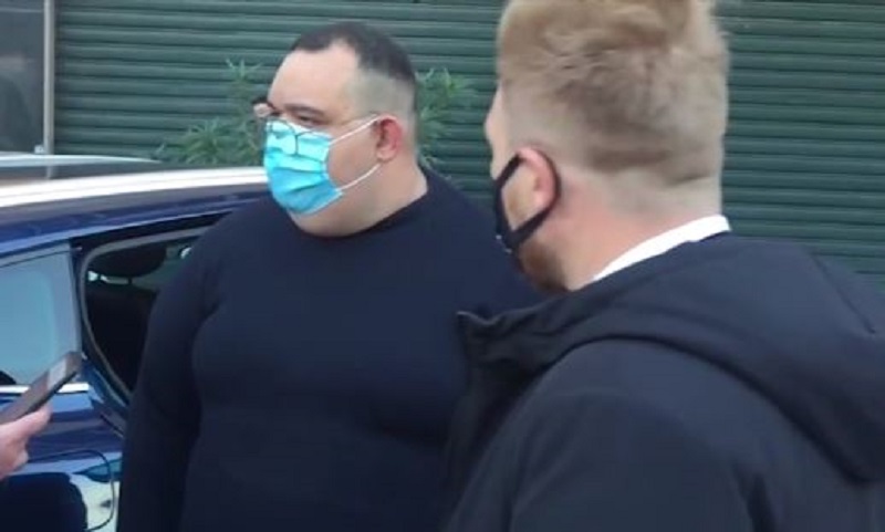 Foto tratta dal video de Le Iene