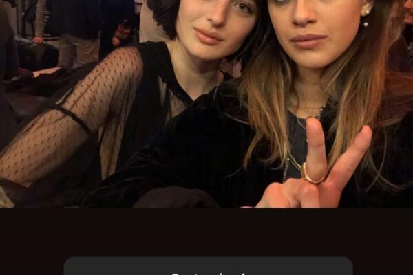 FOTO DA INSTAGRAM (BENEDETTA PORCAROLI)