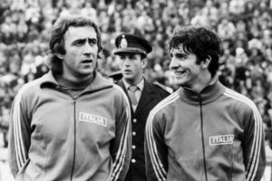 Bellugi con Paolo Rossi