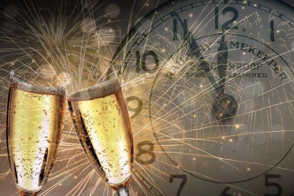 Un brindisi per il nuovo anno