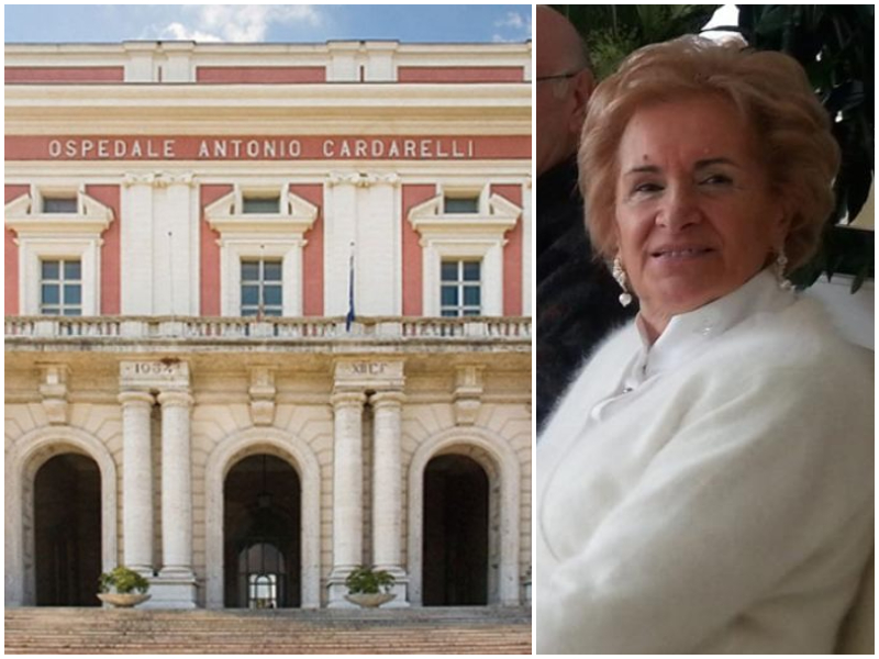 Intervento record al Cardarelli, nonnina salvata da tumore devastante alla schiena