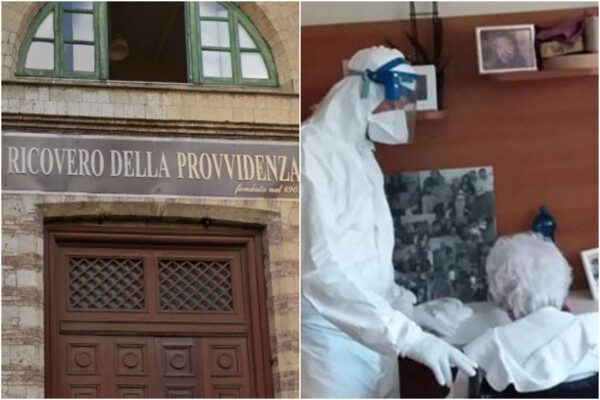 Focolaio Coronavirus nella casa di riposo, cinque morti in pochi giorni nel Napoletano