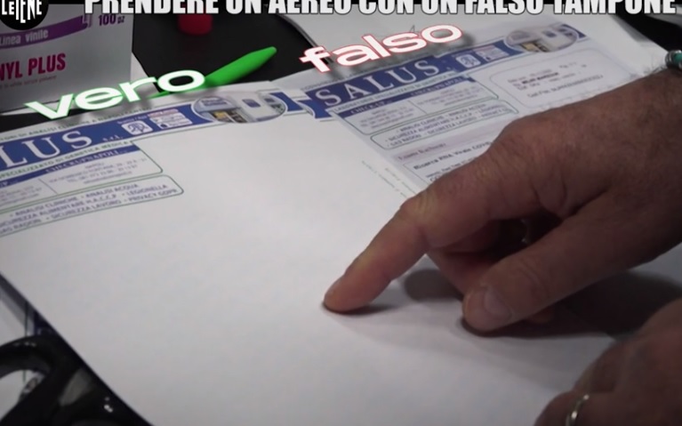 75 euro e vai all’estero senza tampone, laboratorio Salus: “Siamo parte lesa, nostri referti fake in tutta Italia”