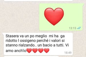 Gli ultimi messaggi della maestra Lucia ai suoi figli, lo sfogo di Eleonora: “Negazionisti, il covid esiste”