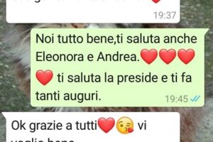 Gli ultimi messaggi della maestra Lucia ai suoi figli, lo sfogo di Eleonora: “Negazionisti, il covid esiste”