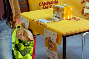 Coldiretti Campania, fine settimana di “spesa sospesa” contadina