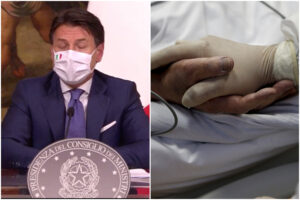 Conte dimentica le 993 vittime, neppure un secondo dedicato a chi è morto in solitudine