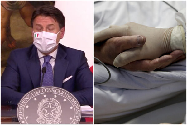 Conte dimentica le 993 vittime, neppure un secondo dedicato a chi è morto in solitudine
